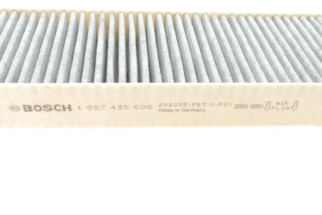 Угольный фильтр салона bosch 1987435608