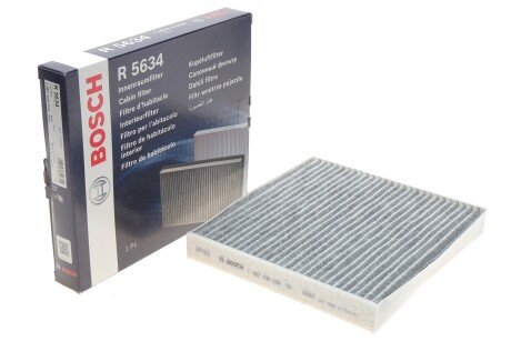 Угольный фильтр салона bosch 1987435634