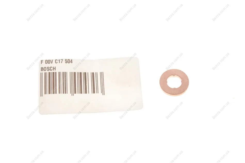Уплотнительное кольцо форсунки FORD/OPEL/VW (пр-во) bosch F 00V C17 504