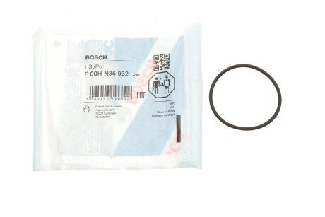 Уплотнительное кольцо bosch F00HN35932