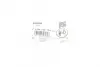 Уплотнительное кольцо ТНВД (пр-во) bosch F01M100114