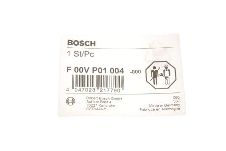 Уплотняющее кольцо форсунки CR bosch F00VP01004