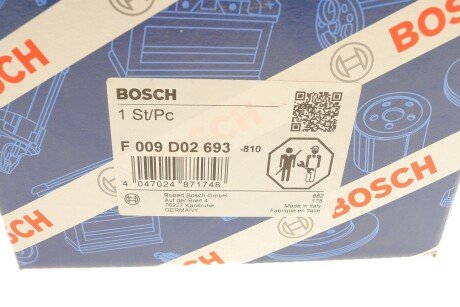 Вакуумный насос bosch F009D02693