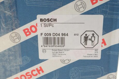 Вакуумный насос bosch F009D04964