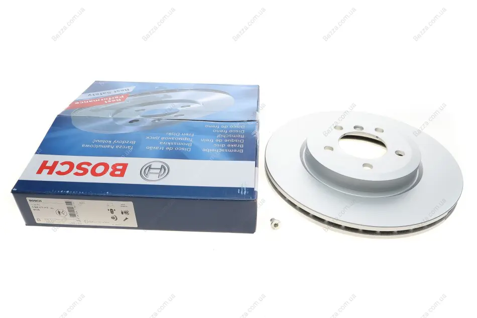 Вентилируемый тормозной диск bosch 0 986 478 012