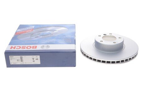 Вентильований гальмівний диск bosch 0986478024