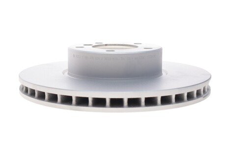 Вентильований гальмівний диск bosch 0986478024