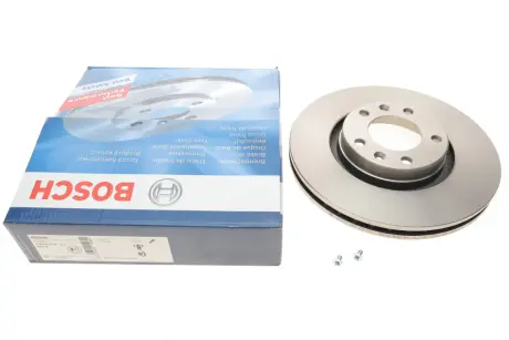 Вентильований гальмівний диск Bosch 0 986 478 125
