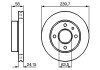 Вентилируемый тормозной диск bosch 0986478148