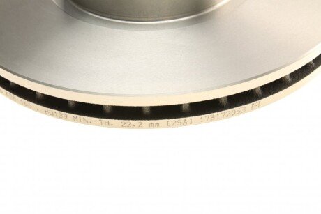 Вентилируемый тормозной диск bosch 0986478166