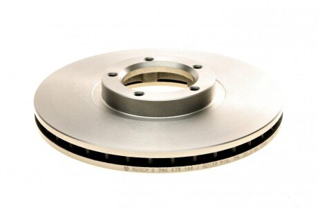 Вентилируемый тормозной диск bosch 0986478166