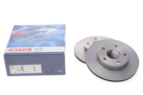 Вентилируемый тормозной диск bosch 0986478195