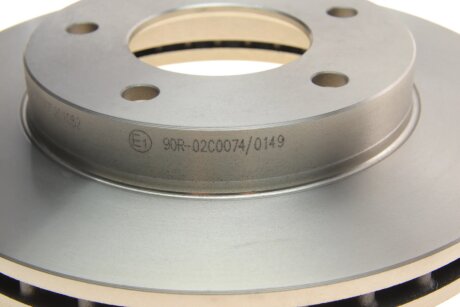 Вентилируемый тормозной диск bosch 0986478227