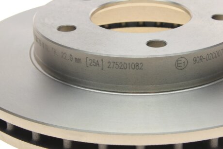 Вентилируемый тормозной диск bosch 0986478227