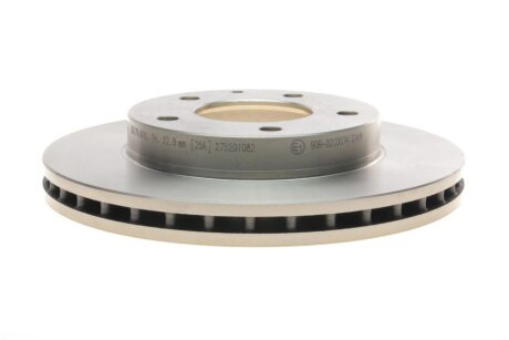 Вентилируемый тормозной диск bosch 0986478227