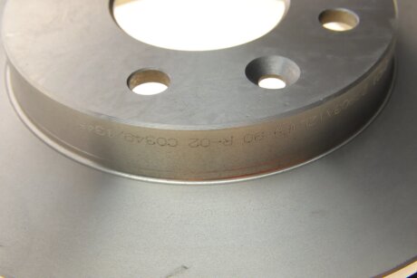 Вентилируемый тормозной диск bosch 0986478276