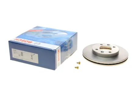 Вентильований гальмівний диск Bosch 0 986 478 276