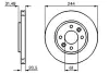 Вентильований гальмівний диск Bosch 0986478278 (фото 1)