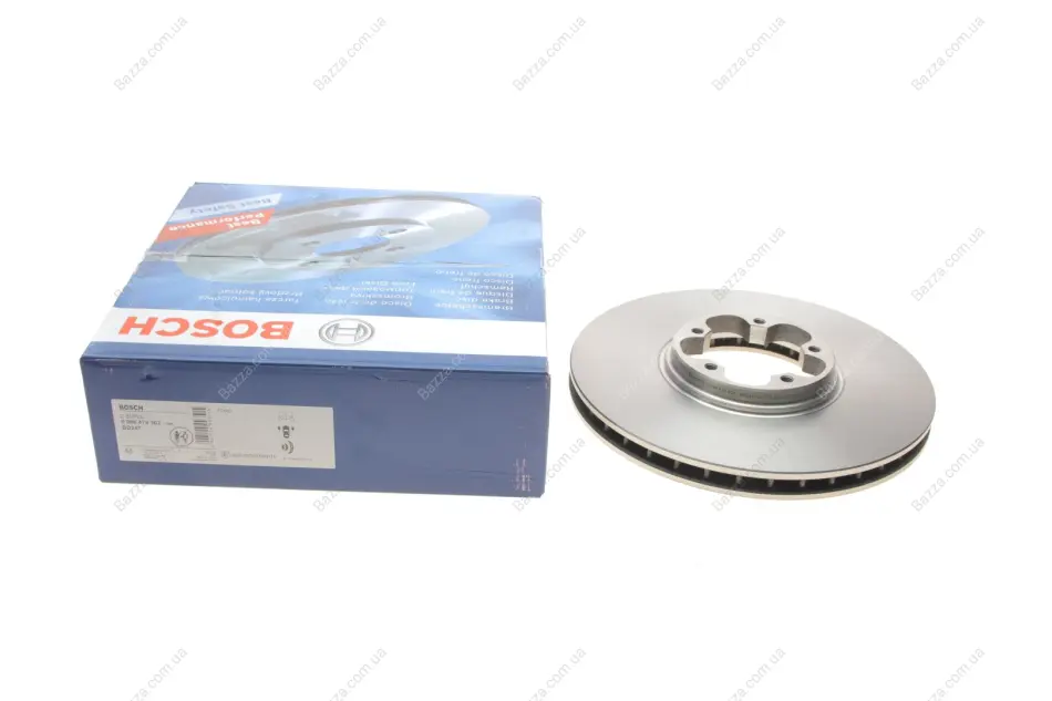 Вентильований гальмівний диск Bosch 0986478303 (фото 1)