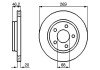 Вентилируемый тормозной диск bosch 0986478316