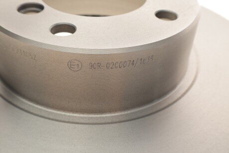 Вентилируемый тормозной диск bosch 0986478317