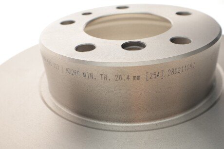 Вентилируемый тормозной диск bosch 0986478317