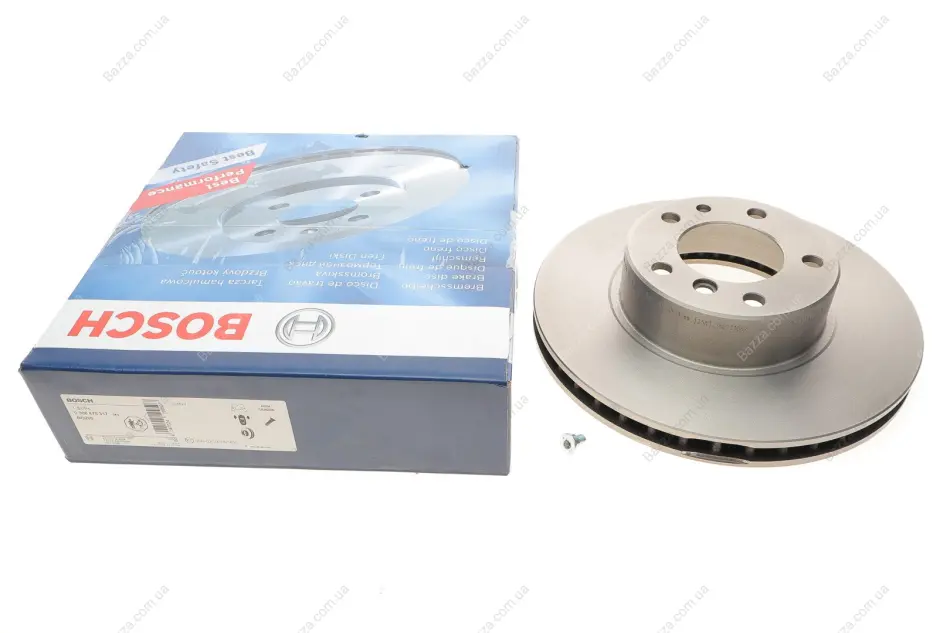 Вентильований гальмівний диск Bosch 0986478317 (фото 1)
