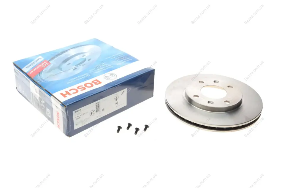Вентилируемый тормозной диск bosch 0 986 478 370