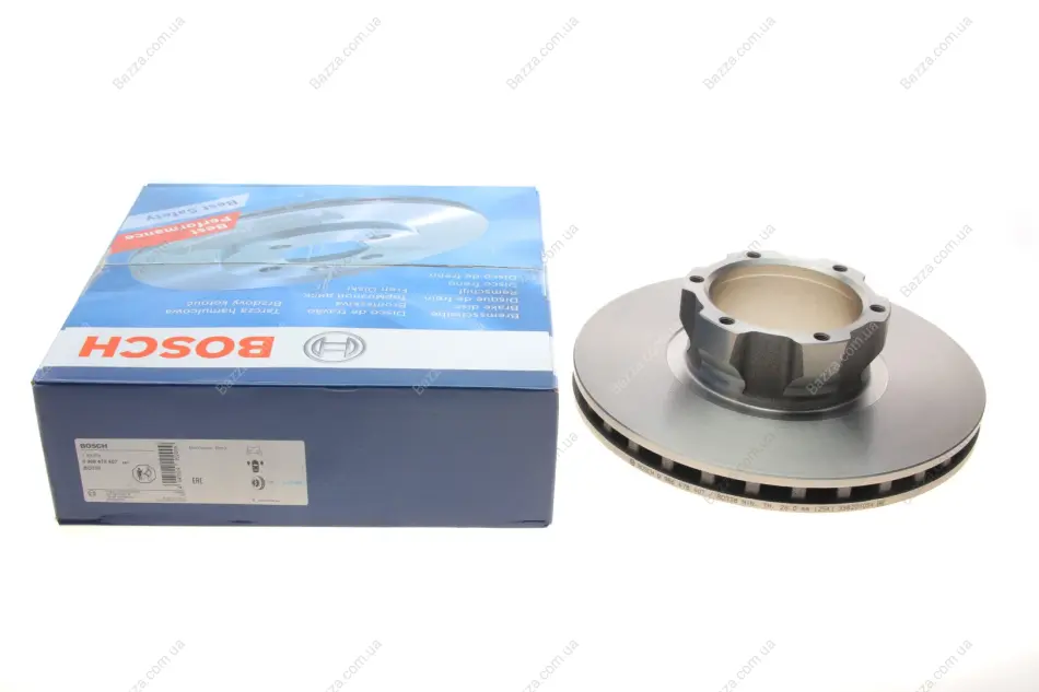Вентильований гальмівний диск Bosch 0 986 478 407 (фото 1)