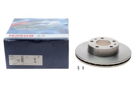 Вентилируемый тормозной диск bosch 0986478434