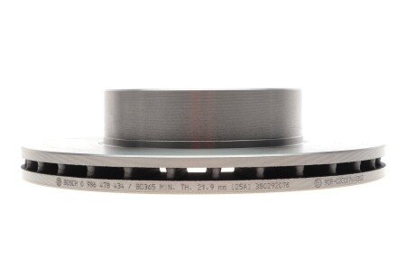 Вентилируемый тормозной диск bosch 0986478434