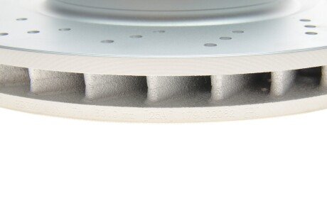 Вентилируемый тормозной диск bosch 0986478470