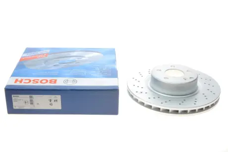 Вентилируемый тормозной диск bosch 0986478470