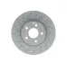Вентилируемый тормозной диск bosch 0986478471