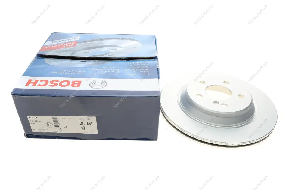 Вентильований гальмівний диск Bosch 0 986 478 473 (фото 1)