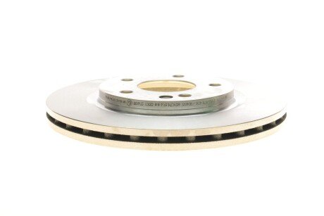 Вентильований гальмівний диск bosch 0986478474