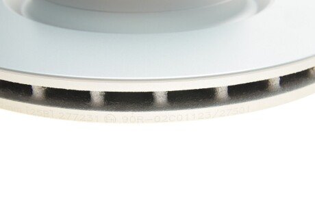 Вентилируемый тормозной диск bosch 0986478521