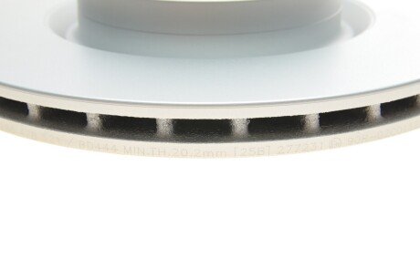 Вентилируемый тормозной диск bosch 0986478521