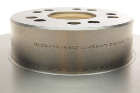 Вентилируемый тормозной диск bosch 0986478527