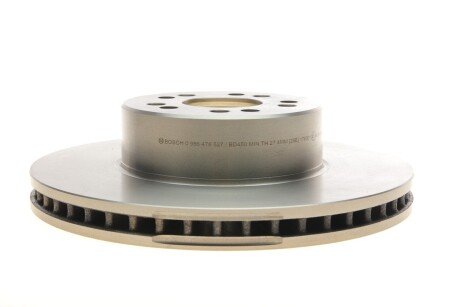 Вентилируемый тормозной диск bosch 0986478527