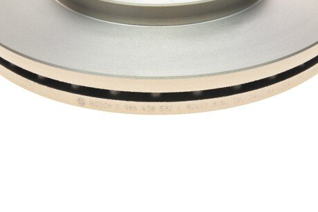 Вентильований гальмівний диск bosch 0986478532