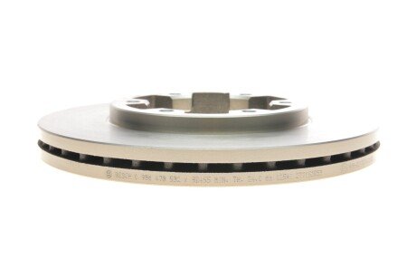 Вентильований гальмівний диск bosch 0986478532