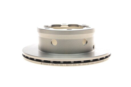 Вентилируемый тормозной диск bosch 0986478555