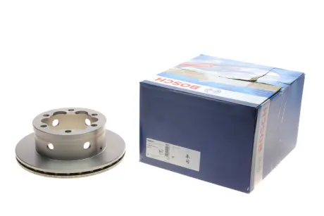 Вентилируемый тормозной диск bosch 0986478555