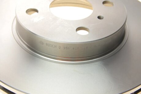 Вентильований гальмівний диск bosch 0986478578