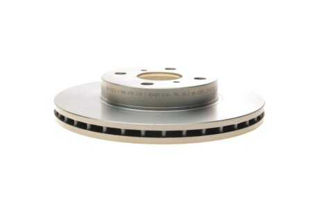 Вентильований гальмівний диск bosch 0986478578