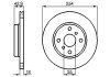 Вентильований гальмівний диск bosch 0 986 478 585