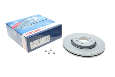 Вентилируемый тормозной диск bosch 0986478590