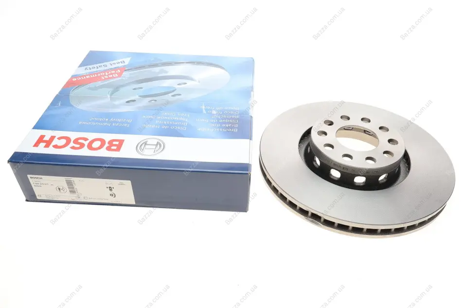 Вентилируемый тормозной диск bosch 0986478617