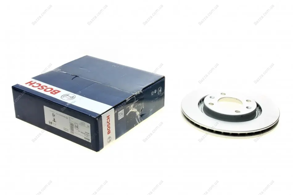 Вентильований гальмівний диск Bosch 0 986 478 618 (фото 1)